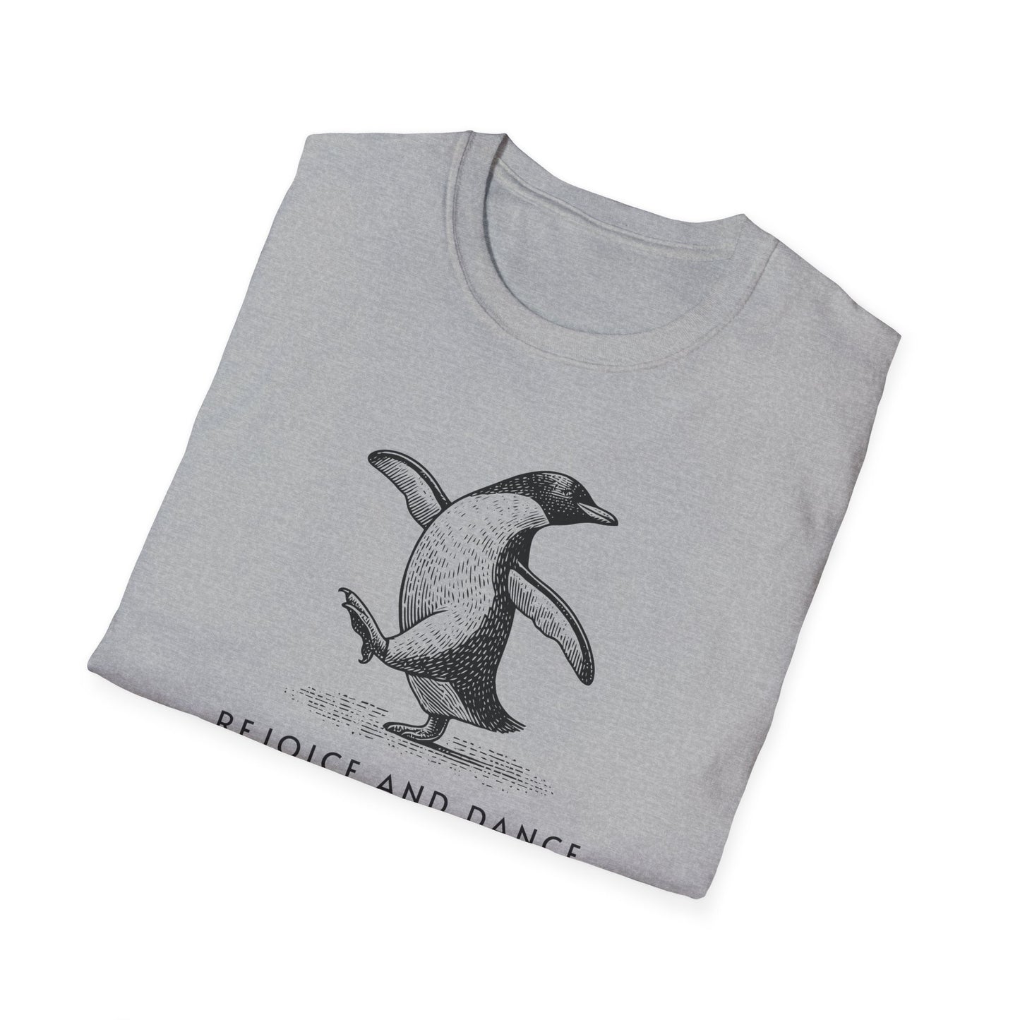 Penguin Rejoice and Dance T-Shirt