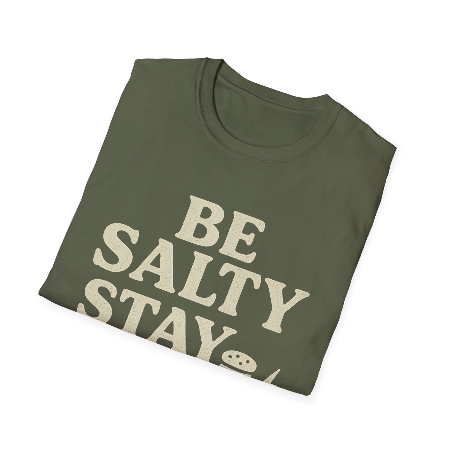 Be Salty Stay Lit T-Shirt