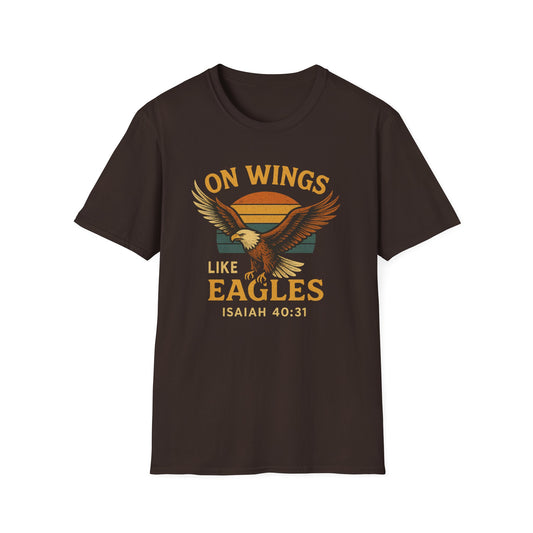 On Wings Like Eagles T-Shirt