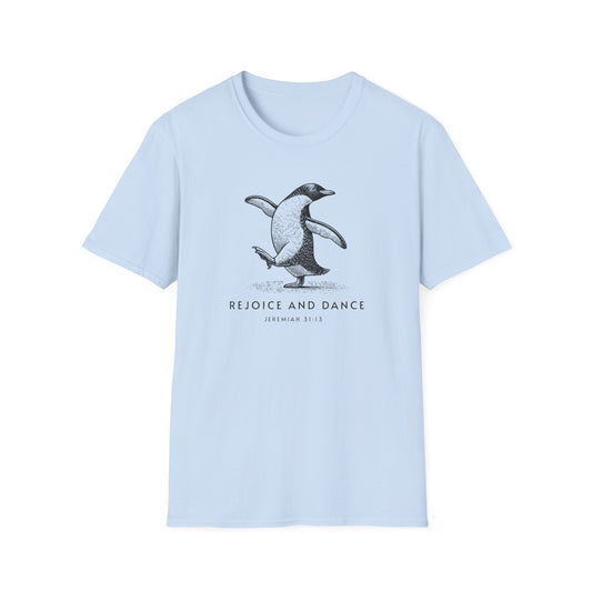 Penguin Rejoice and Dance T-Shirt