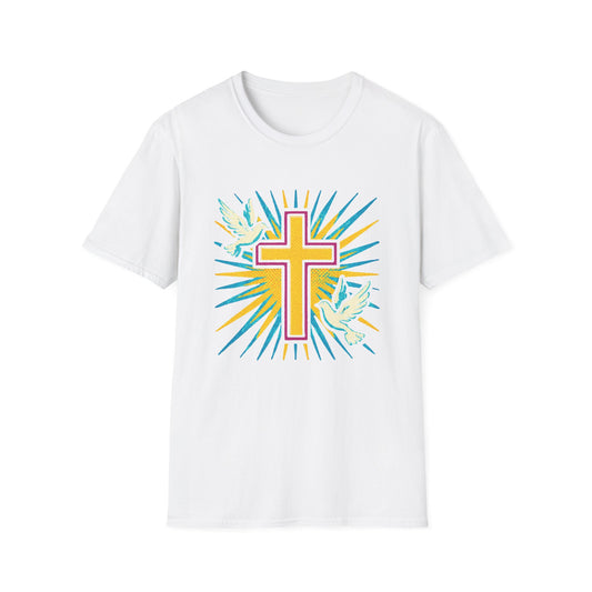 Cross and Doves T-Shirt
