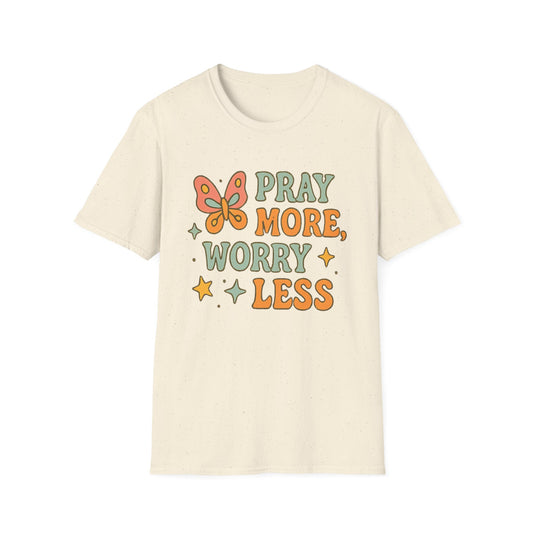 Pray More T-Shirt