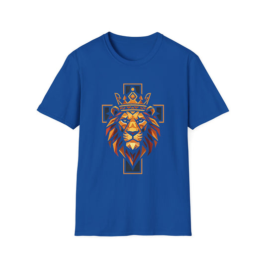 Lion and Cross T-Shirt