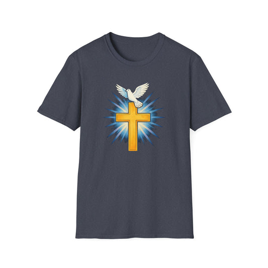 Dove and Cross T-Shirt