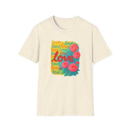Love with Roses T-Shirt