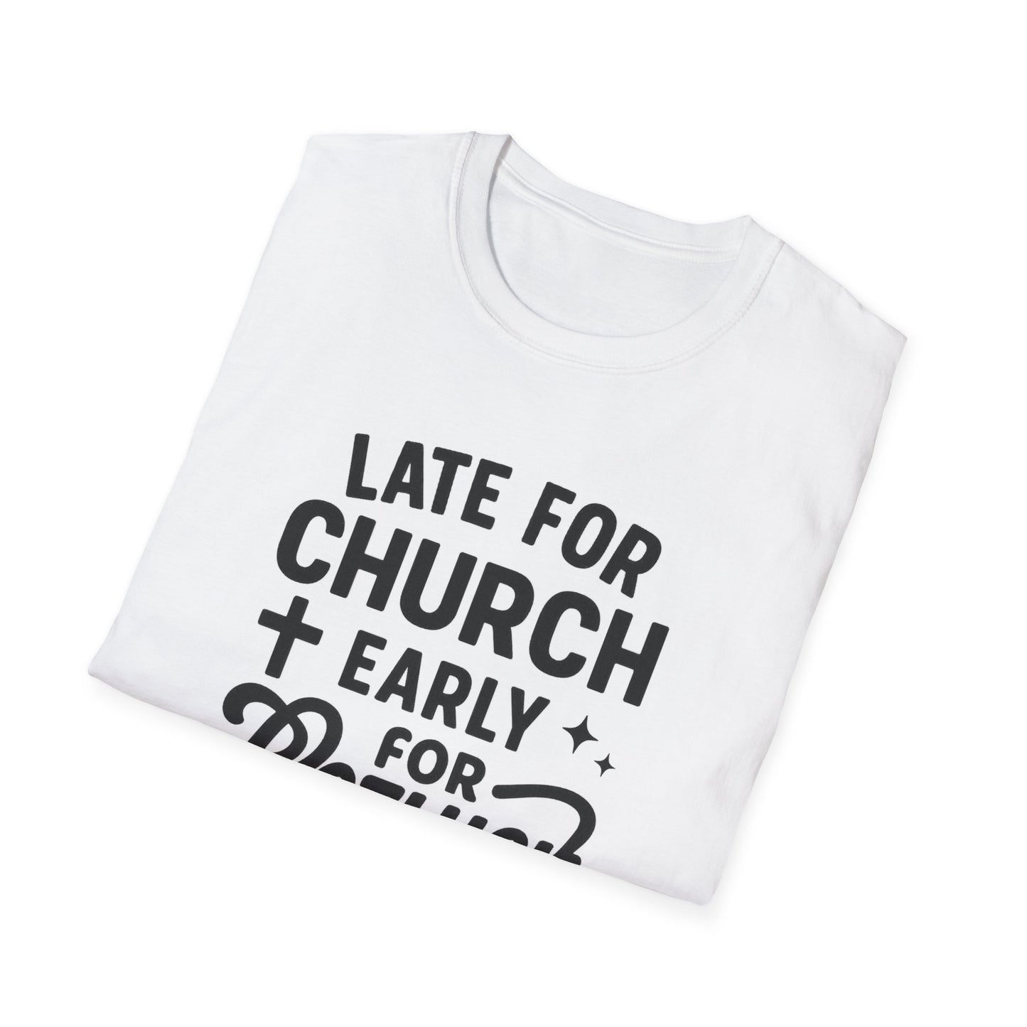 Early For Potluck T-Shirt