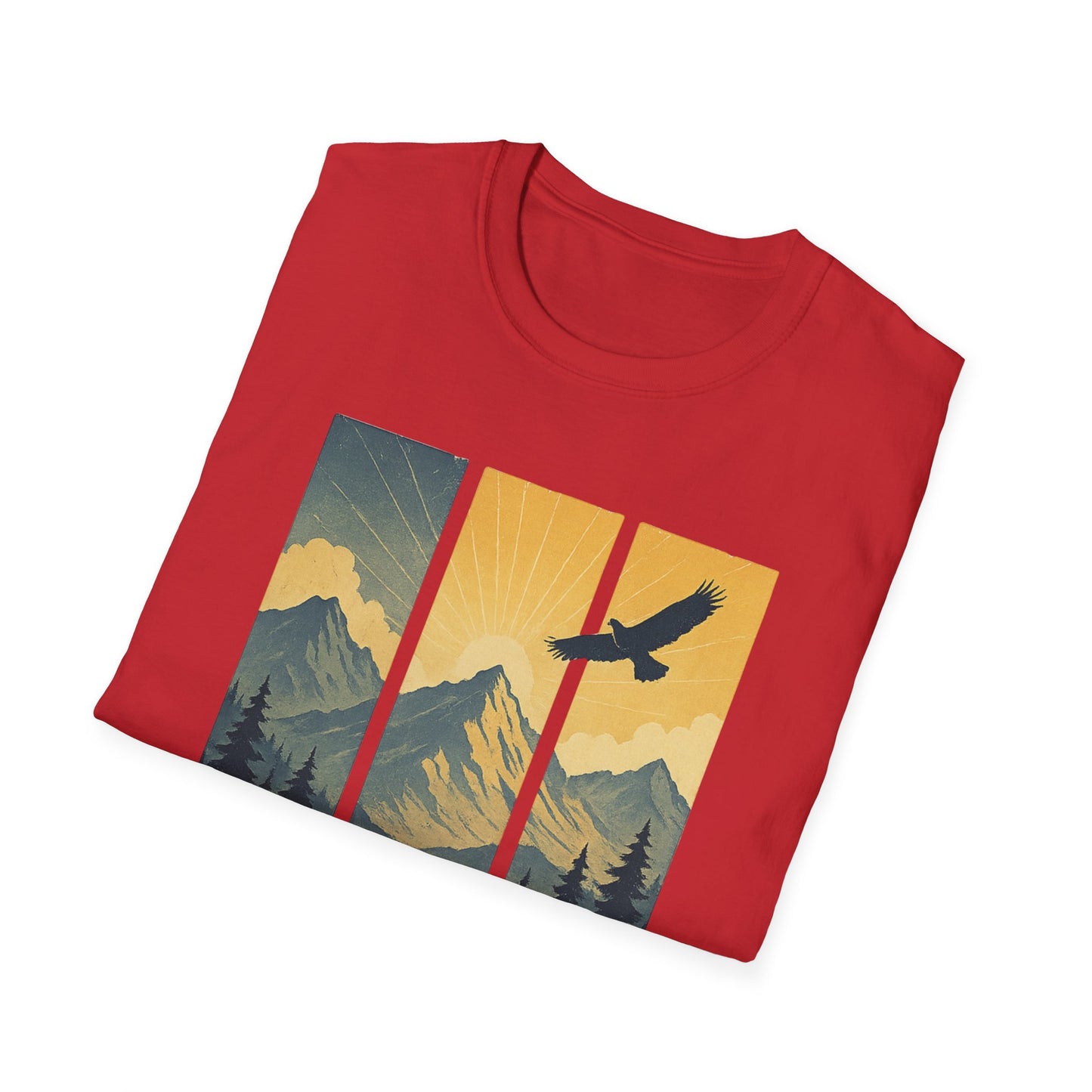 Faith Can Move Mountains T-Shirt