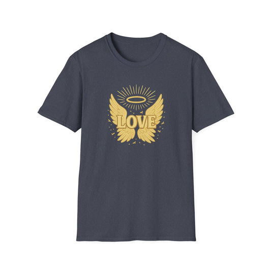 Gold Love with Wings T-Shirt