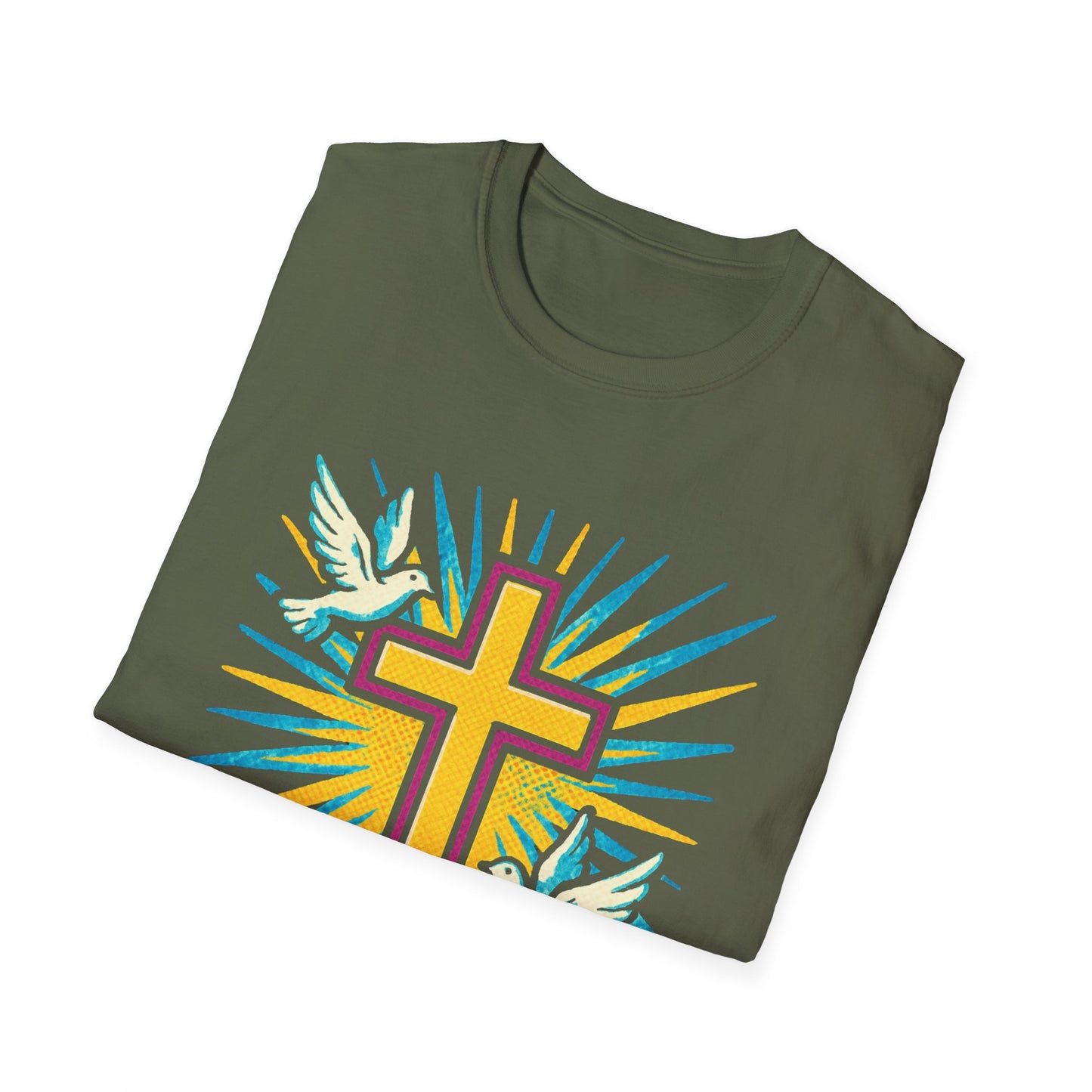 Cross and Doves T-Shirt