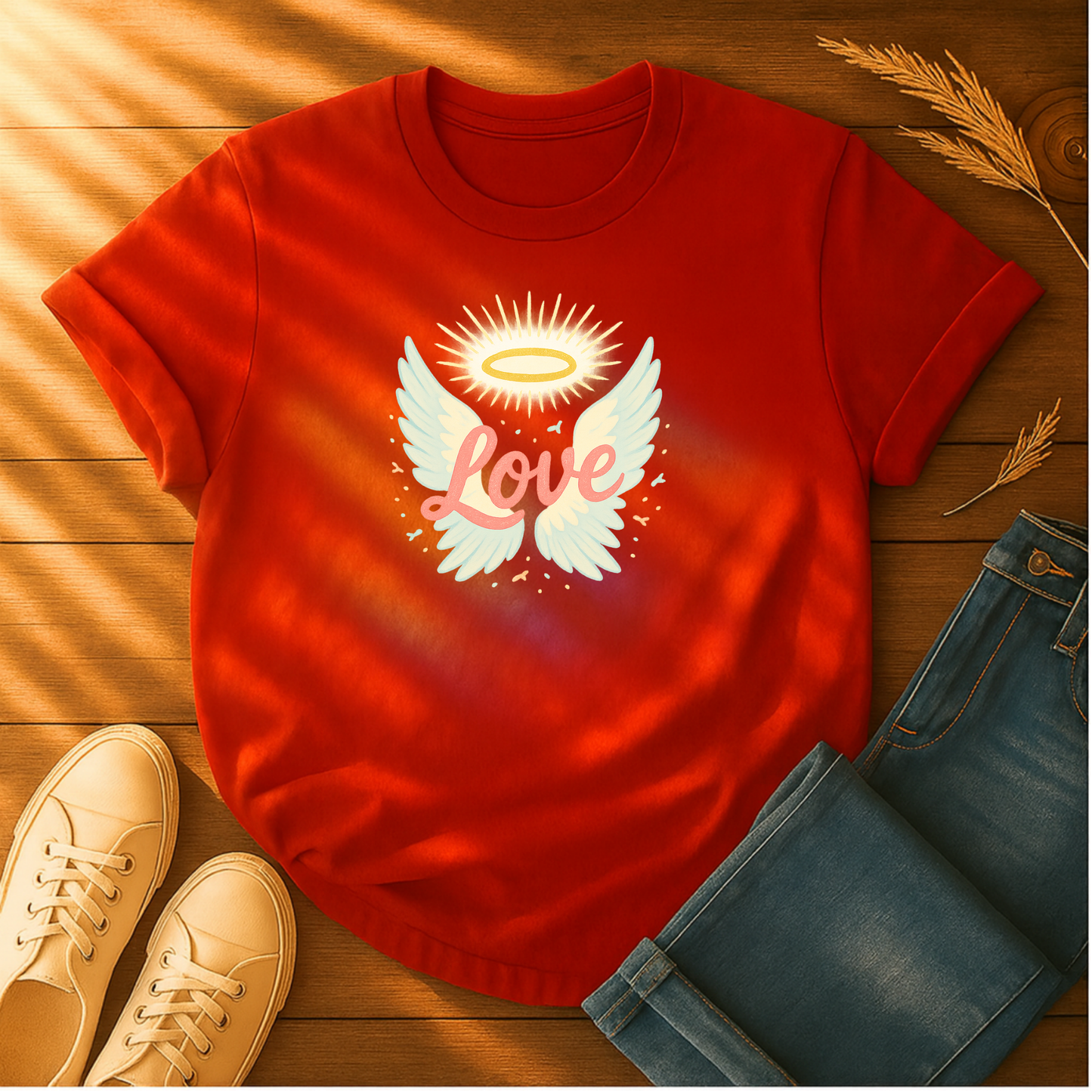 Love with Wings T-Shirt