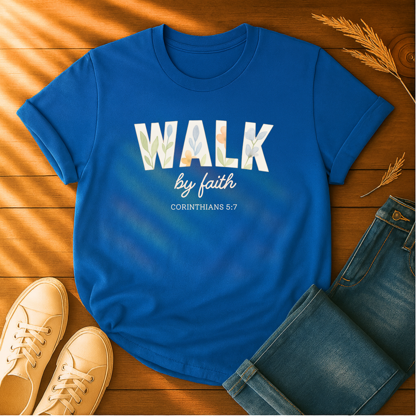 Walk By Faith T-Shirt