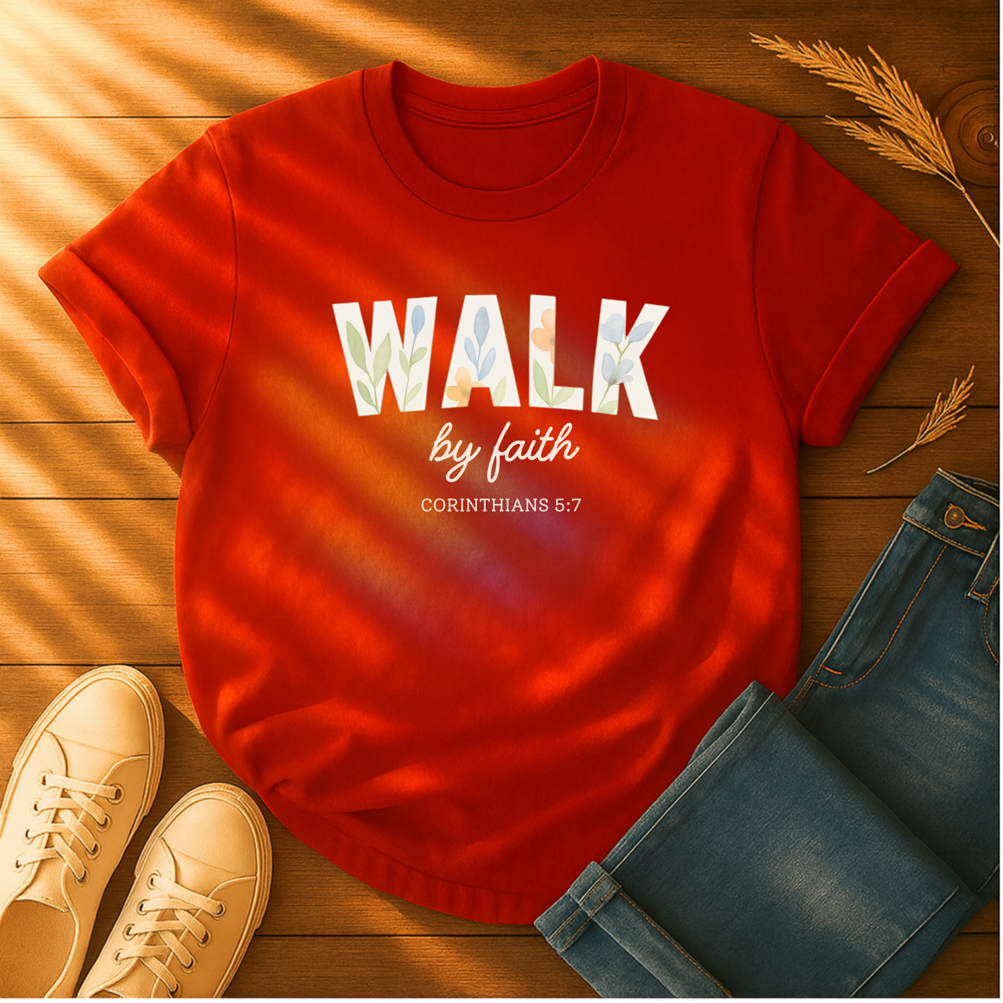 Walk By Faith T-Shirt