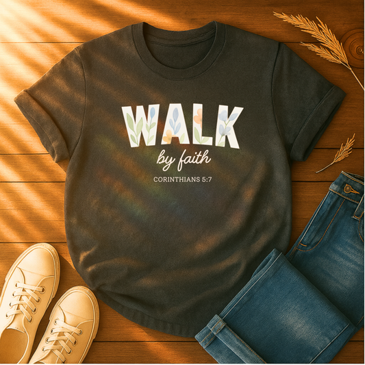 Walk By Faith T-Shirt