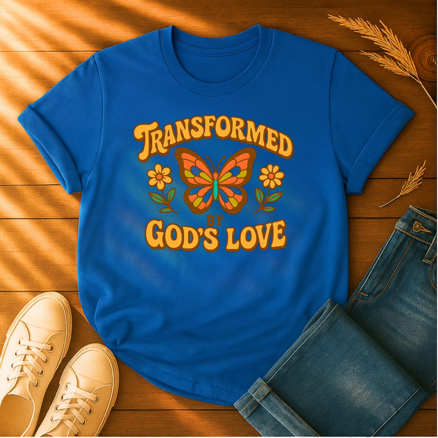 Transformed by God's Love T-Shirt