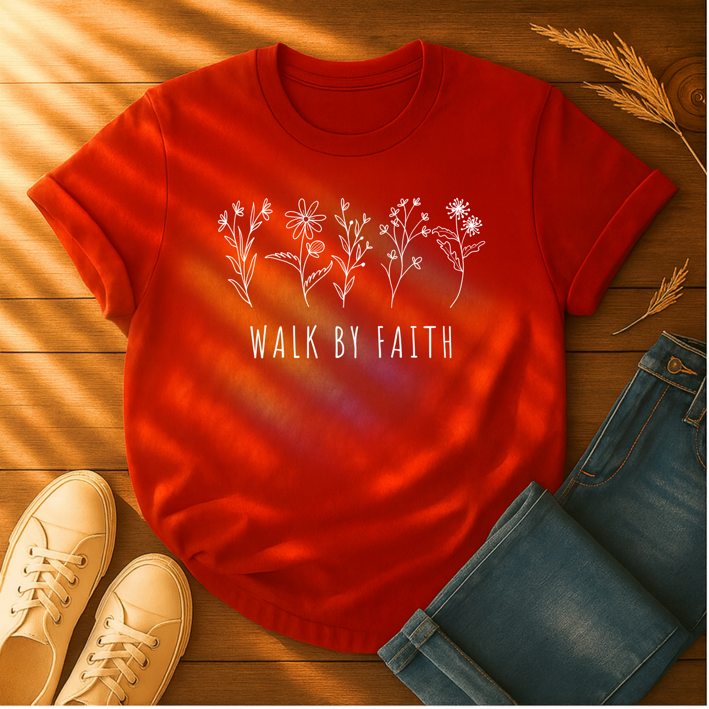Walk By Faith T-Shirt