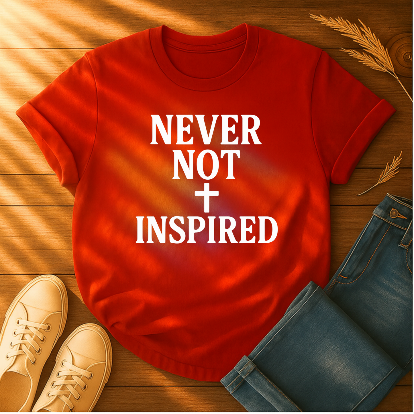 Never Not Inspired T-Shirt
