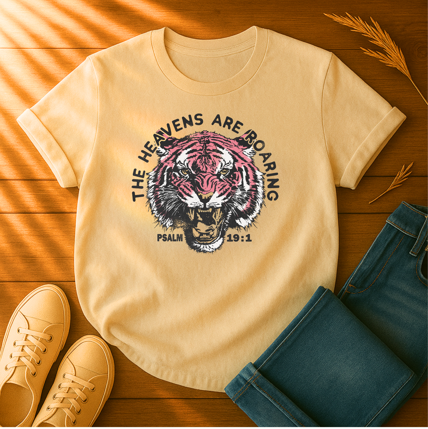 The Heavens Are Roaring T-Shirt