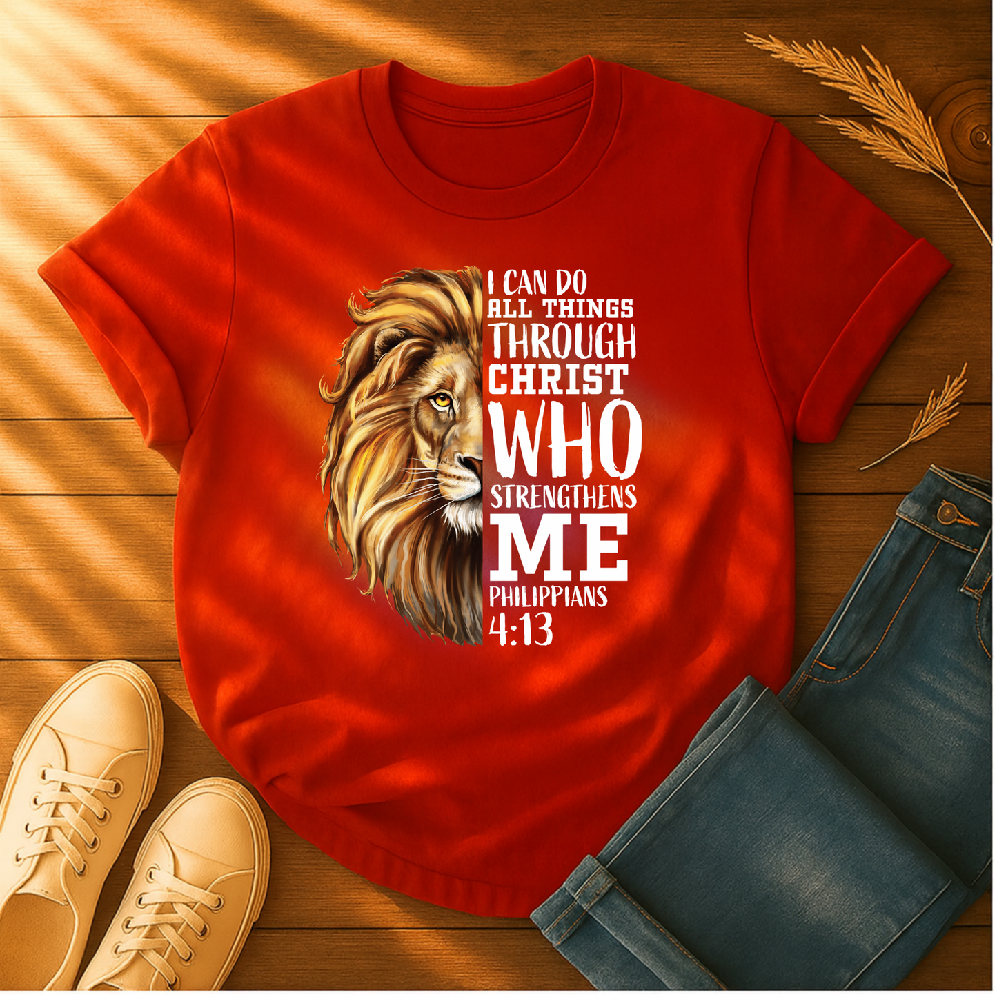 All Things Through Christ T-Shirt