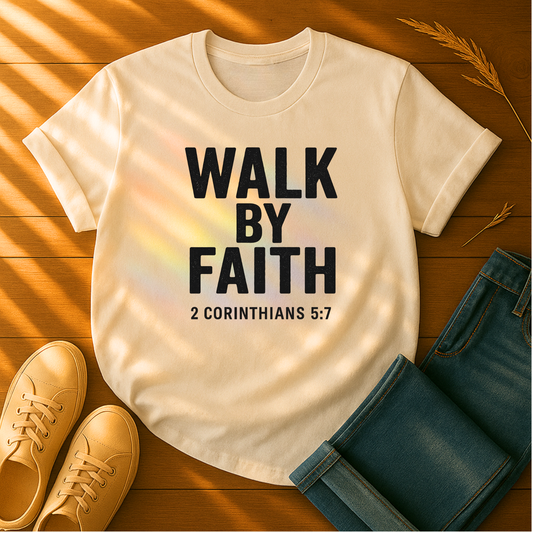 Walk by Faith T-Shirt