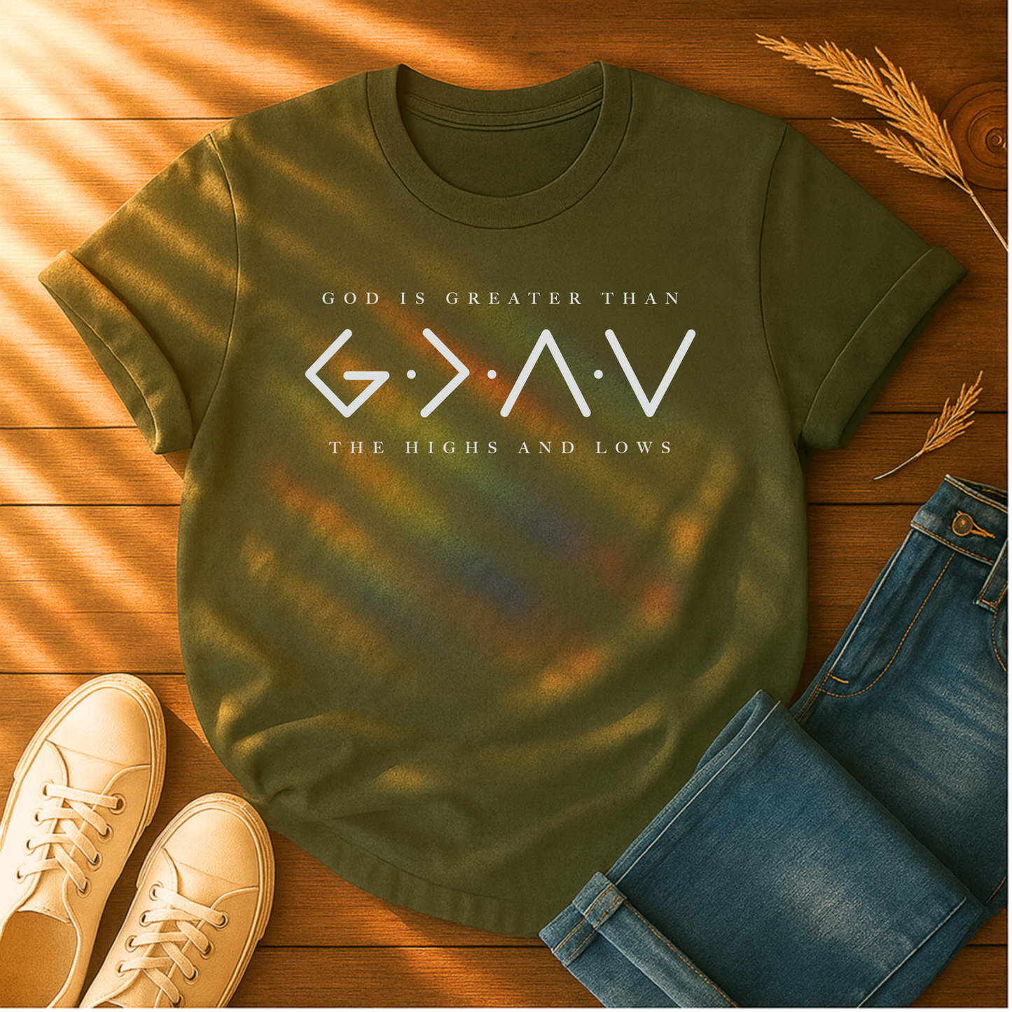 God Is Greater T-Shirt