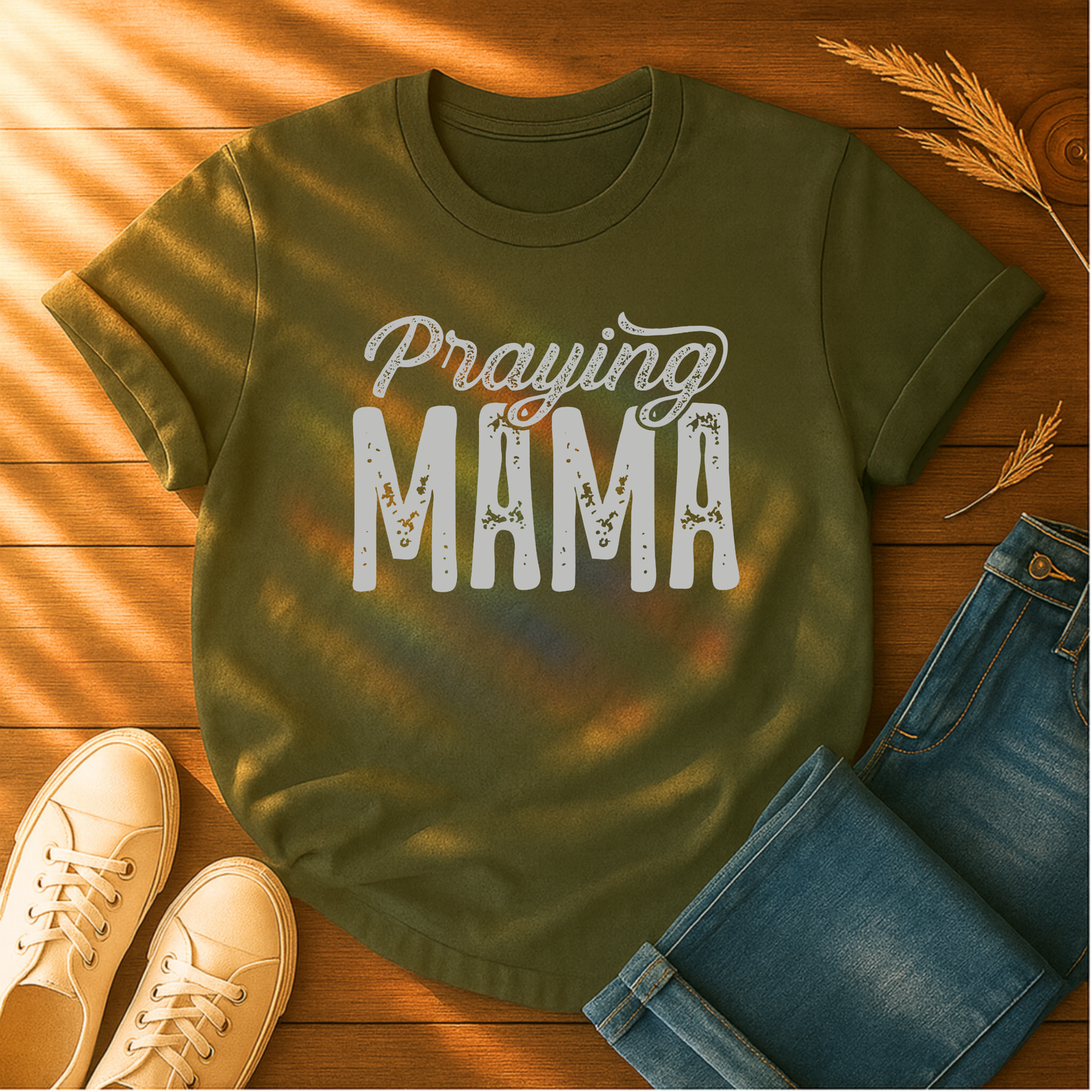 Praying Mama T-Shirt