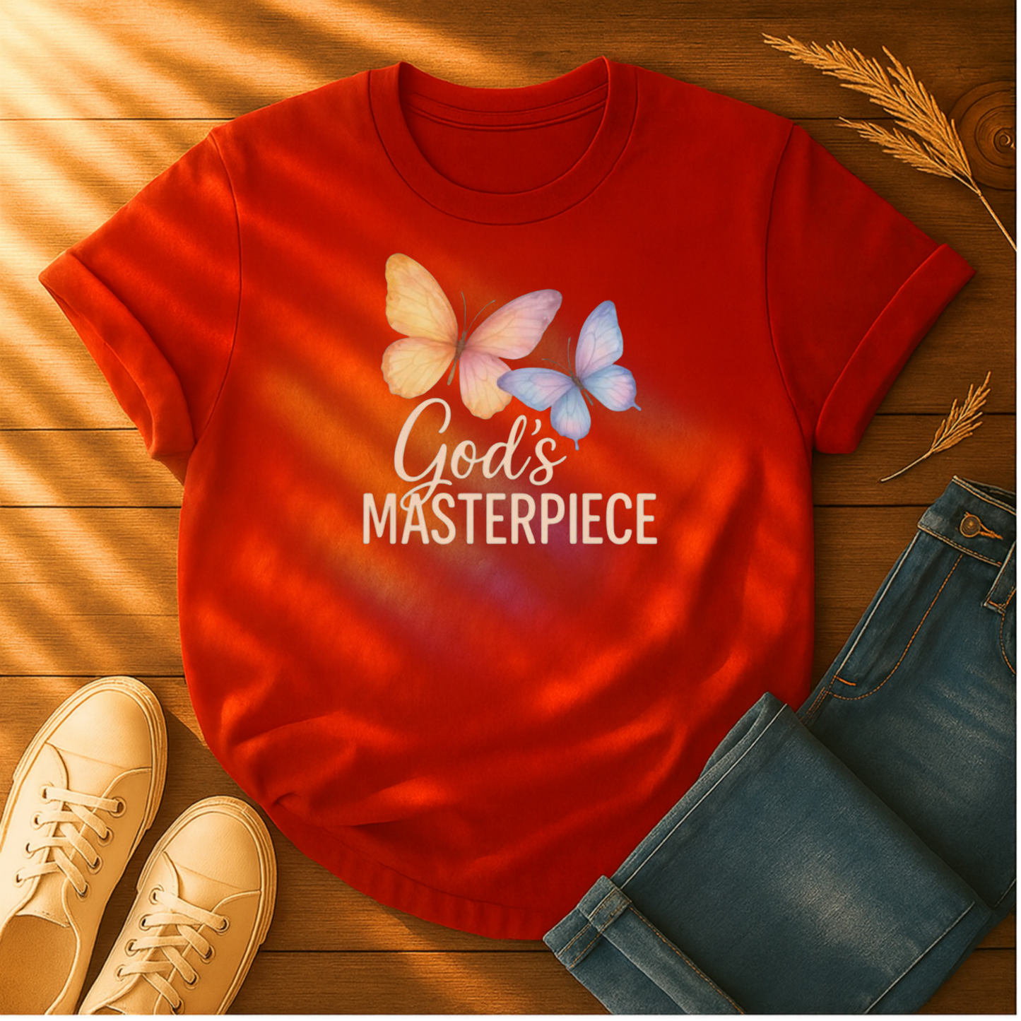 God's Masterpiece T-Shirt