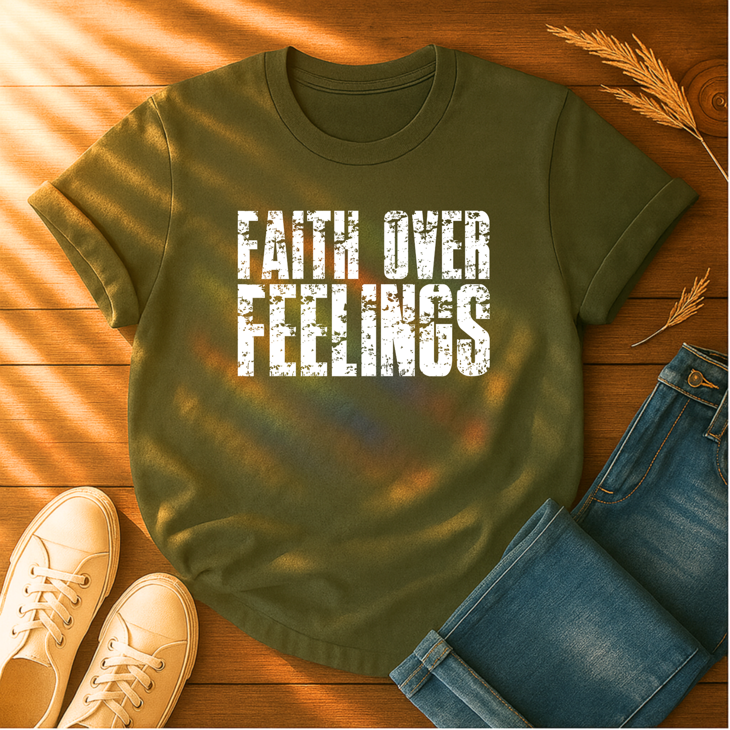 Faith Over Feelings T-Shirt