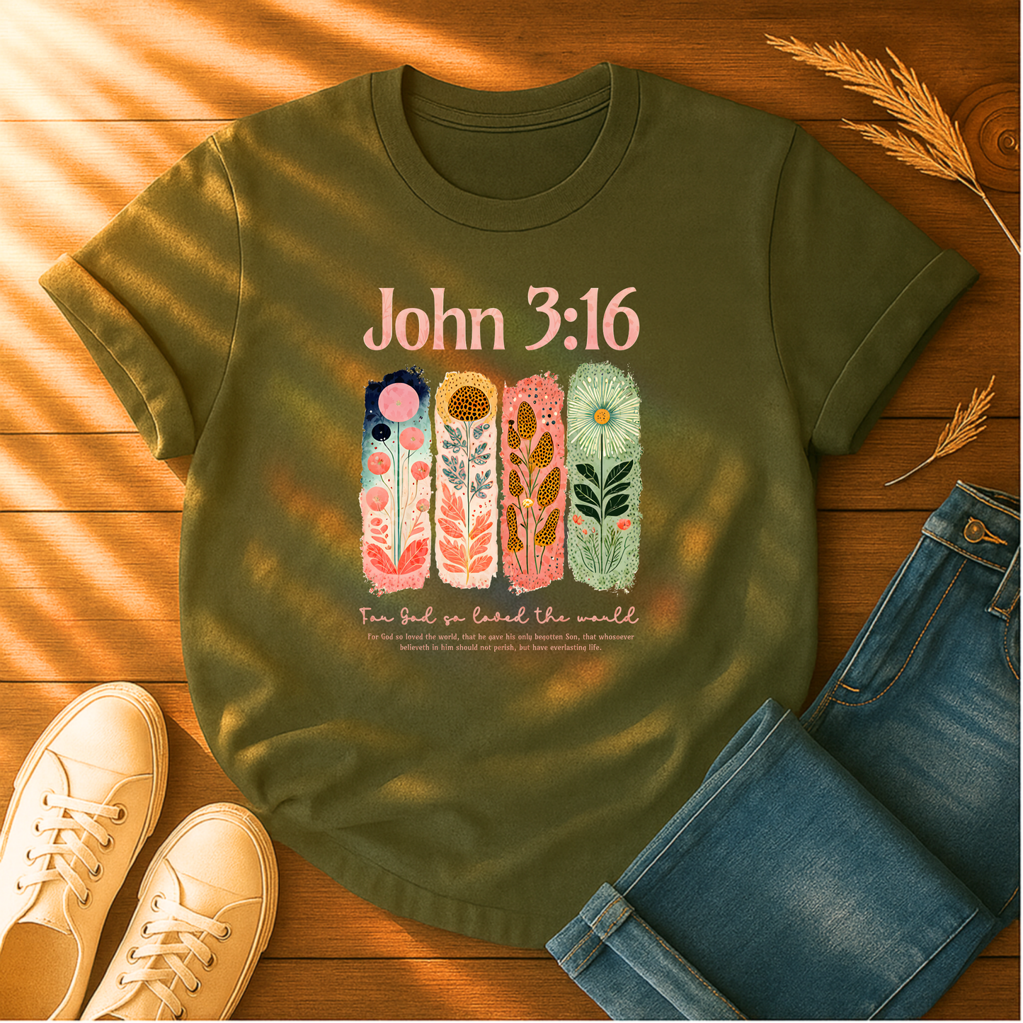 John 3:16 T-Shirt