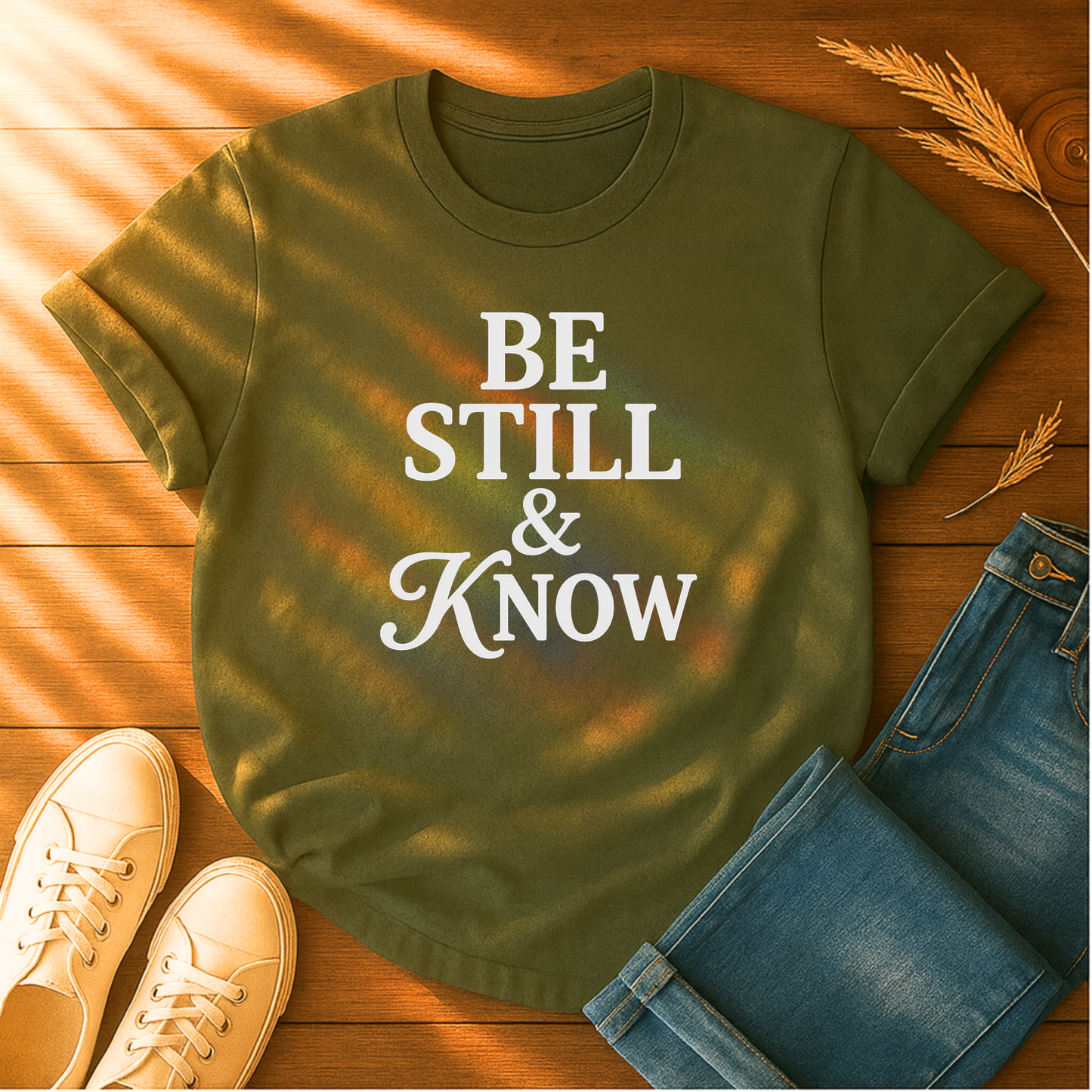 Be Still & Know T-Shirt