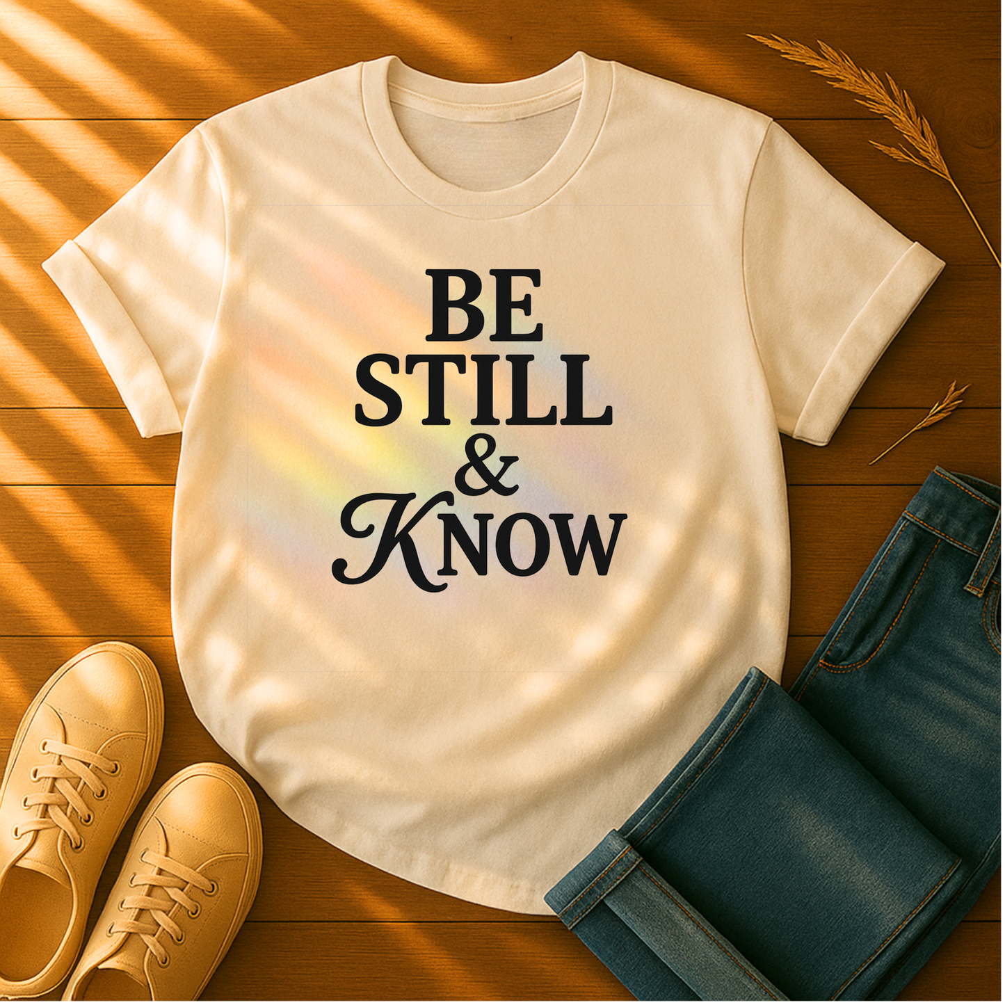 Be Still & Know T-Shirt