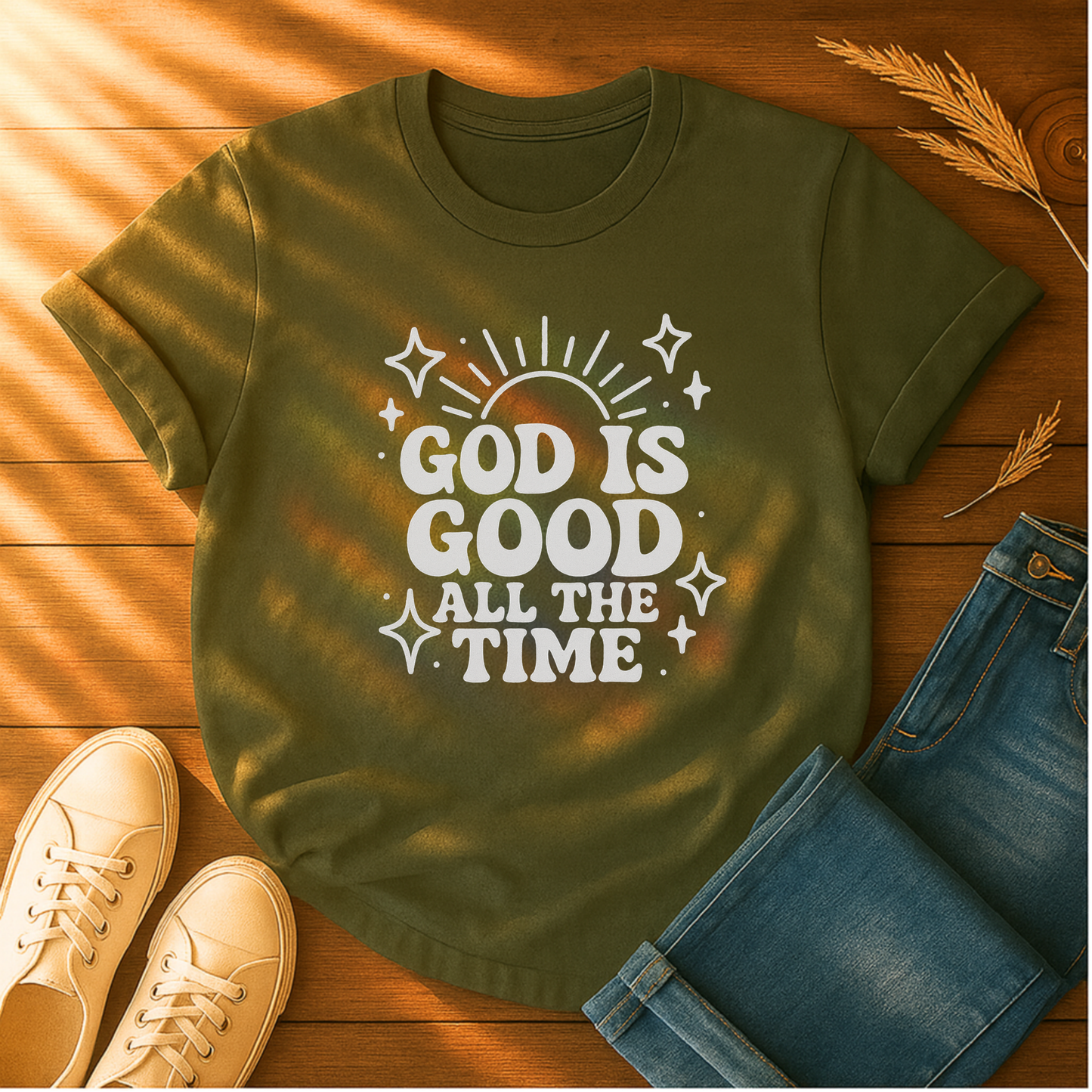 God Is Good T-Shirt