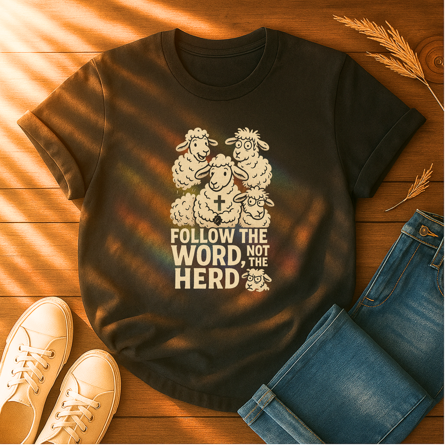 Follow the Word T-Shirt