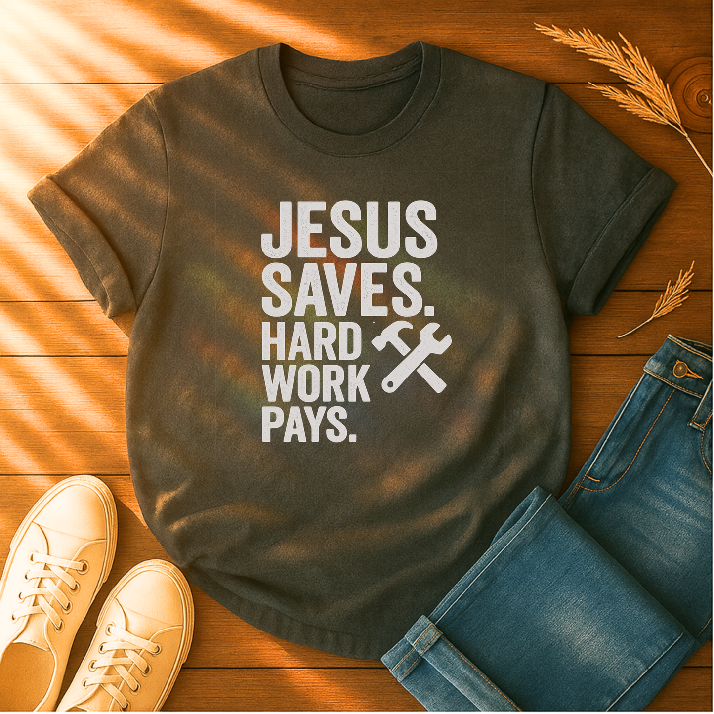 Hard Work Pays T-Shirt