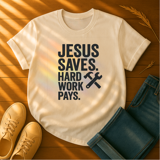 Hard Work Pays T-Shirt