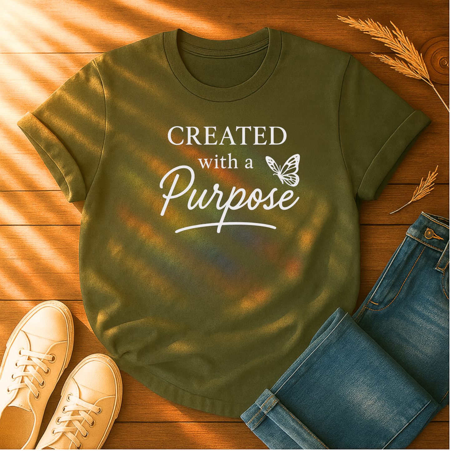 Created With a Purpose T-Shirt