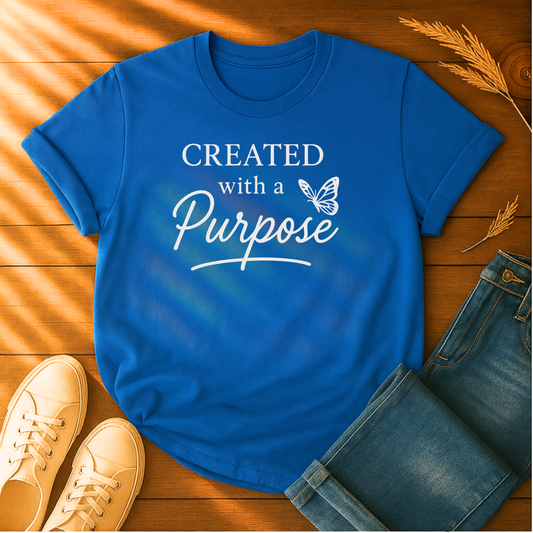 Created With a Purpose T-Shirt