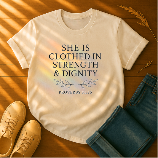 Strength & Dignity T-Shirt