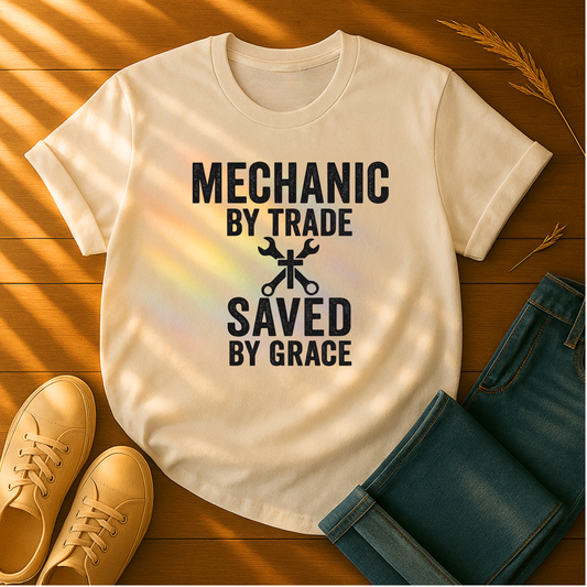 Mechanic By Trade T-Shirt