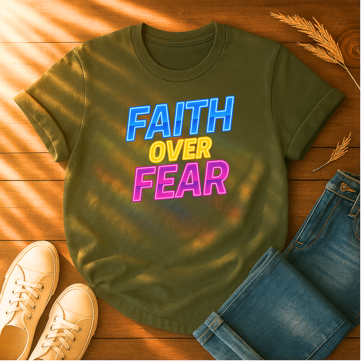 Faith Over Fear T-Shirt