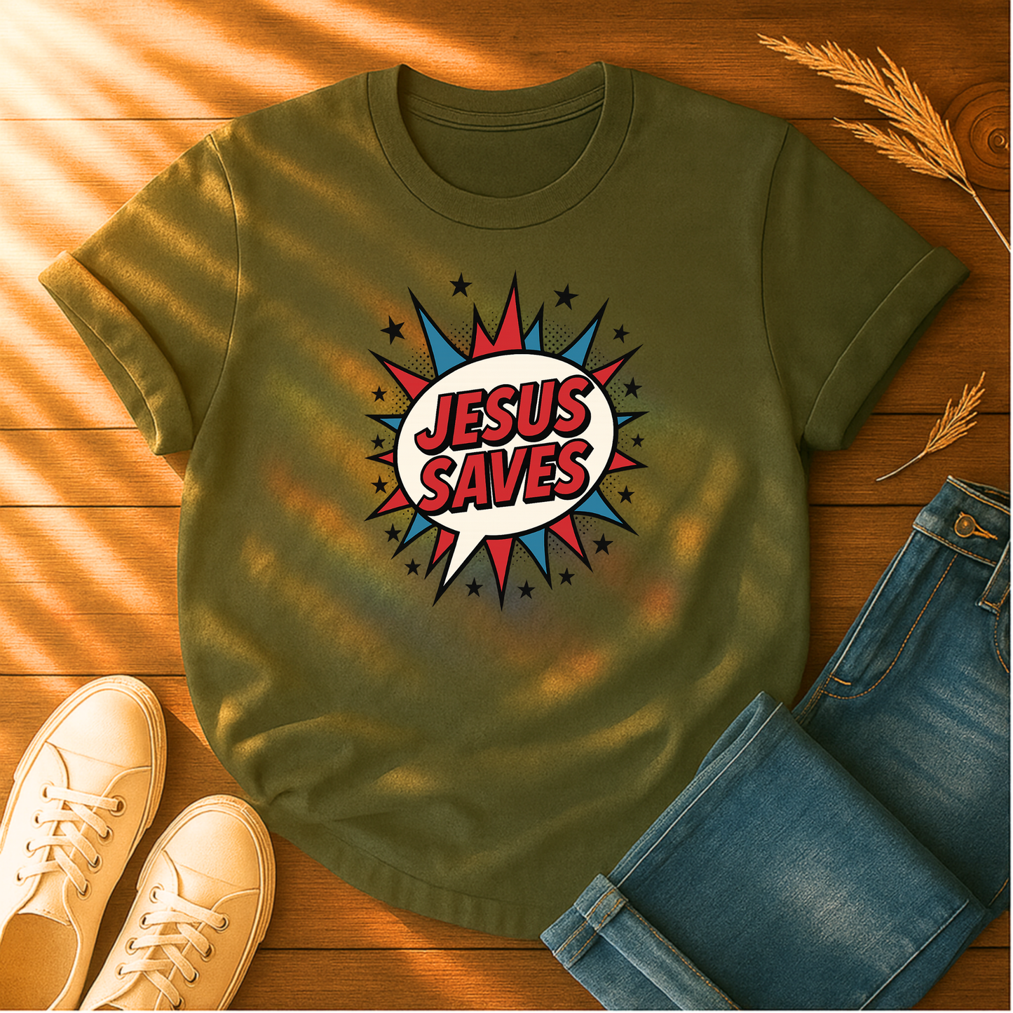 Jesus Saves T-Shirt