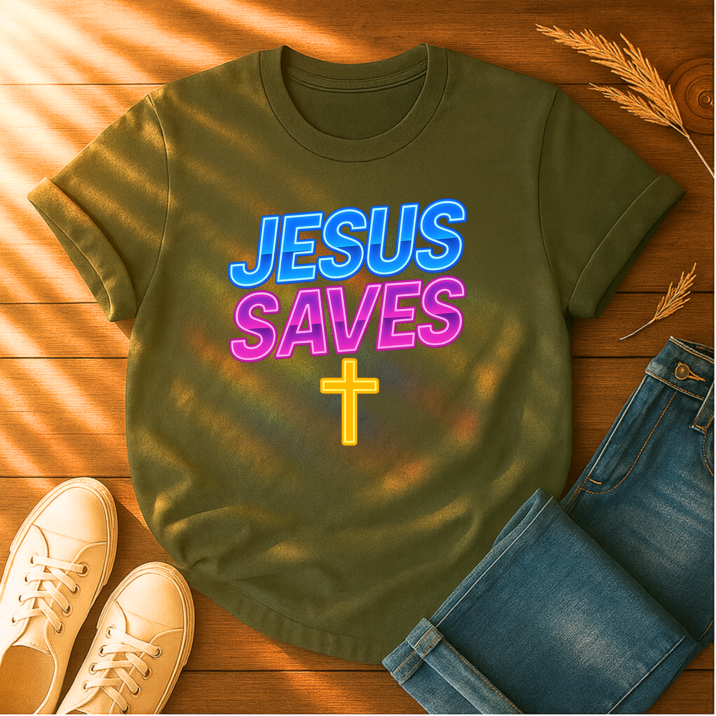 Jesus Saves T-Shirt