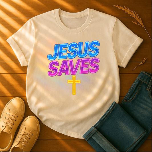 Jesus Saves T-Shirt