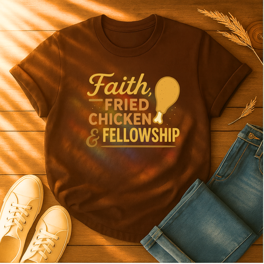 Faith, Fried Chicken & Fellowship T-Shirt