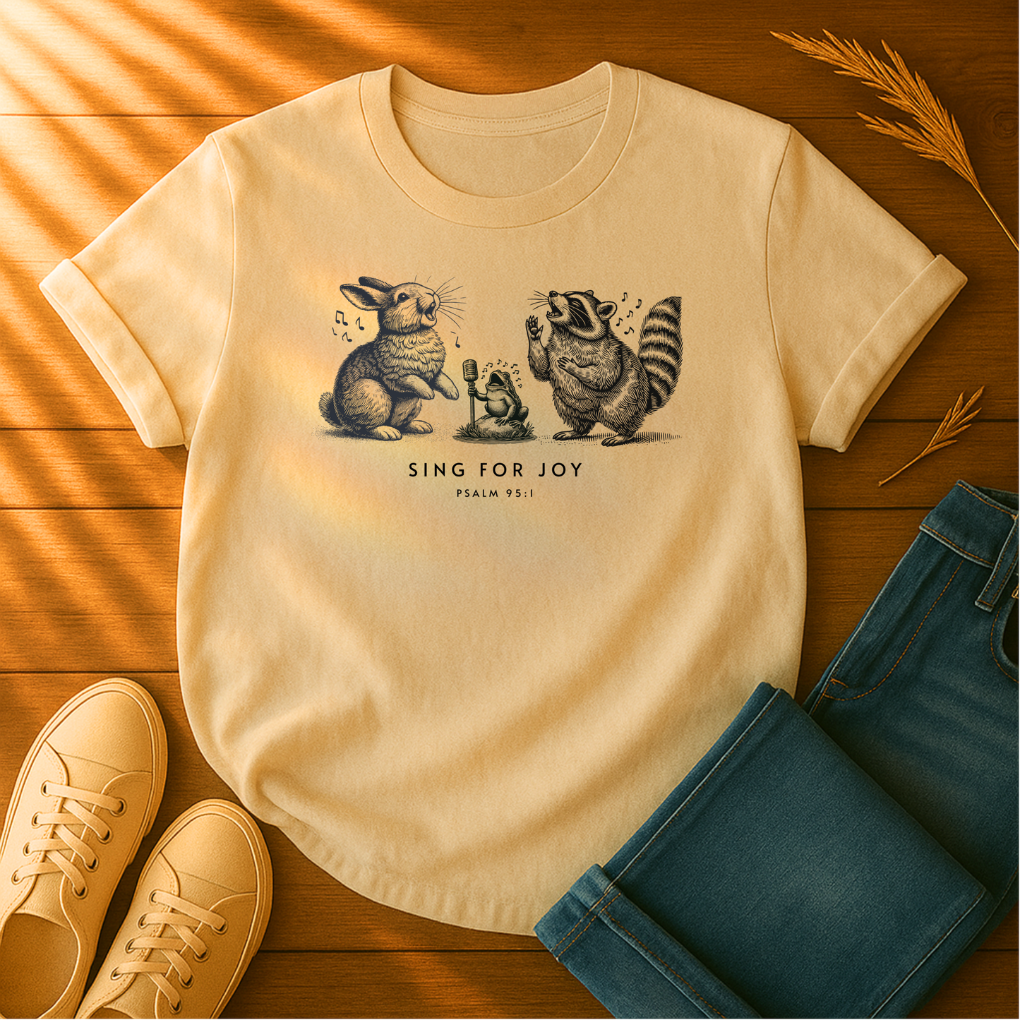 Sing for Joy T-Shirt
