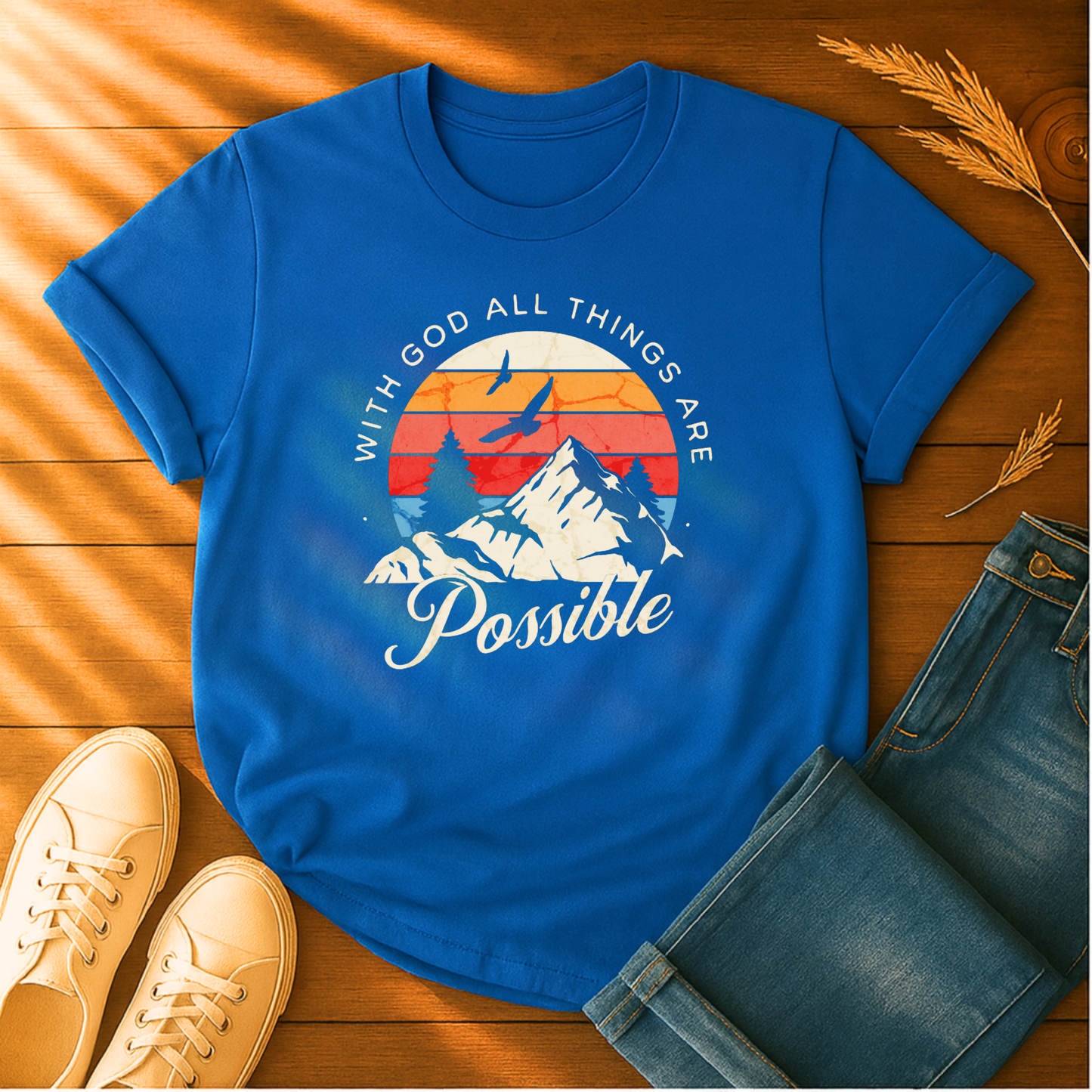 With God all Things are Possible T-Shirt