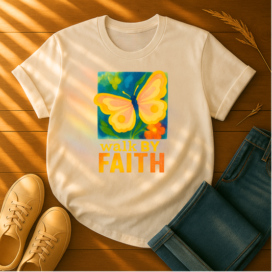 Walk By Faith T-Shirt