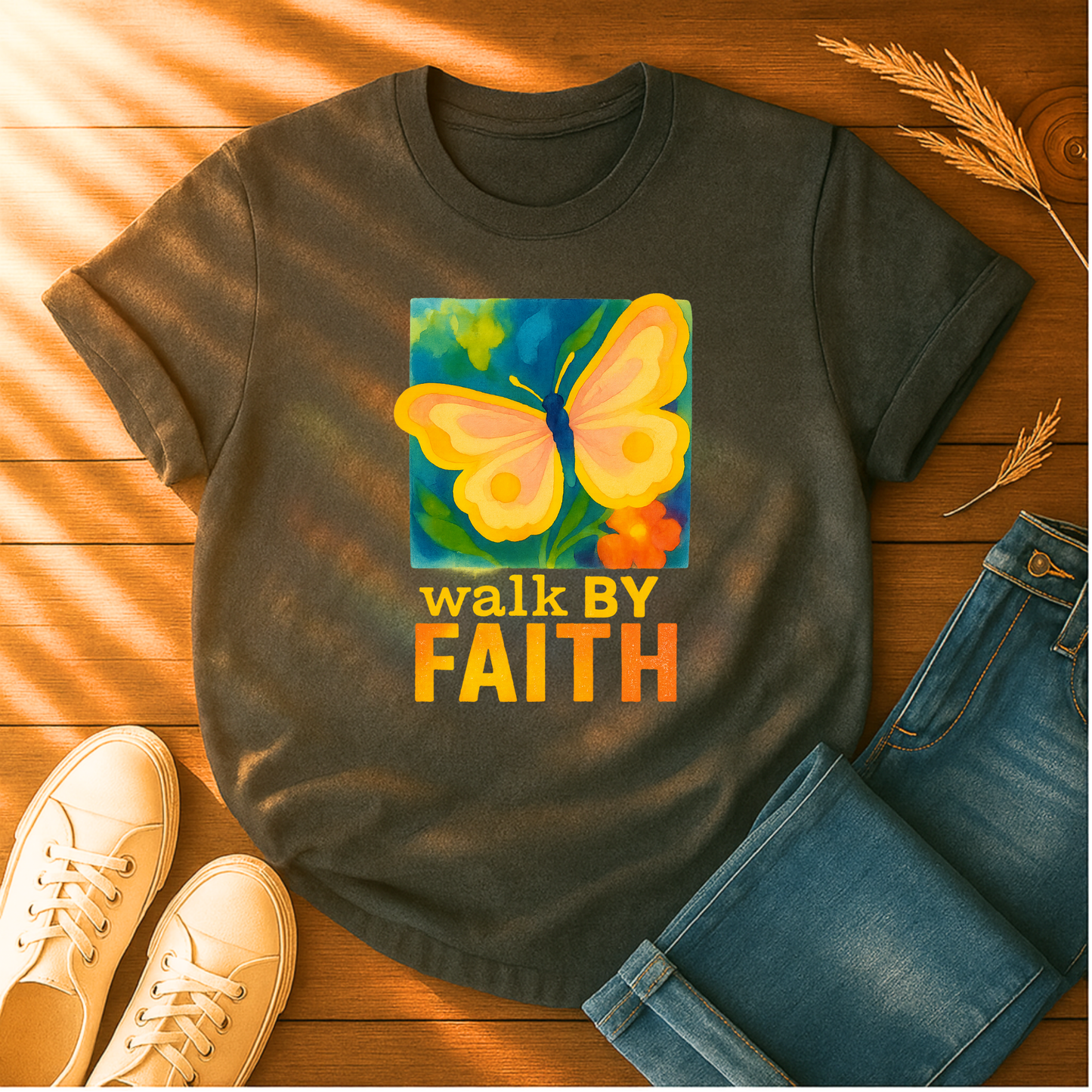 Walk By Faith T-Shirt