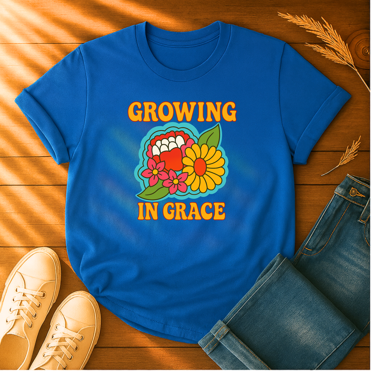 Growing in Grace T-Shirt