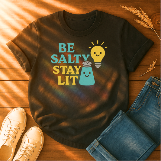 Be Salty Stay Lit T-Shirt
