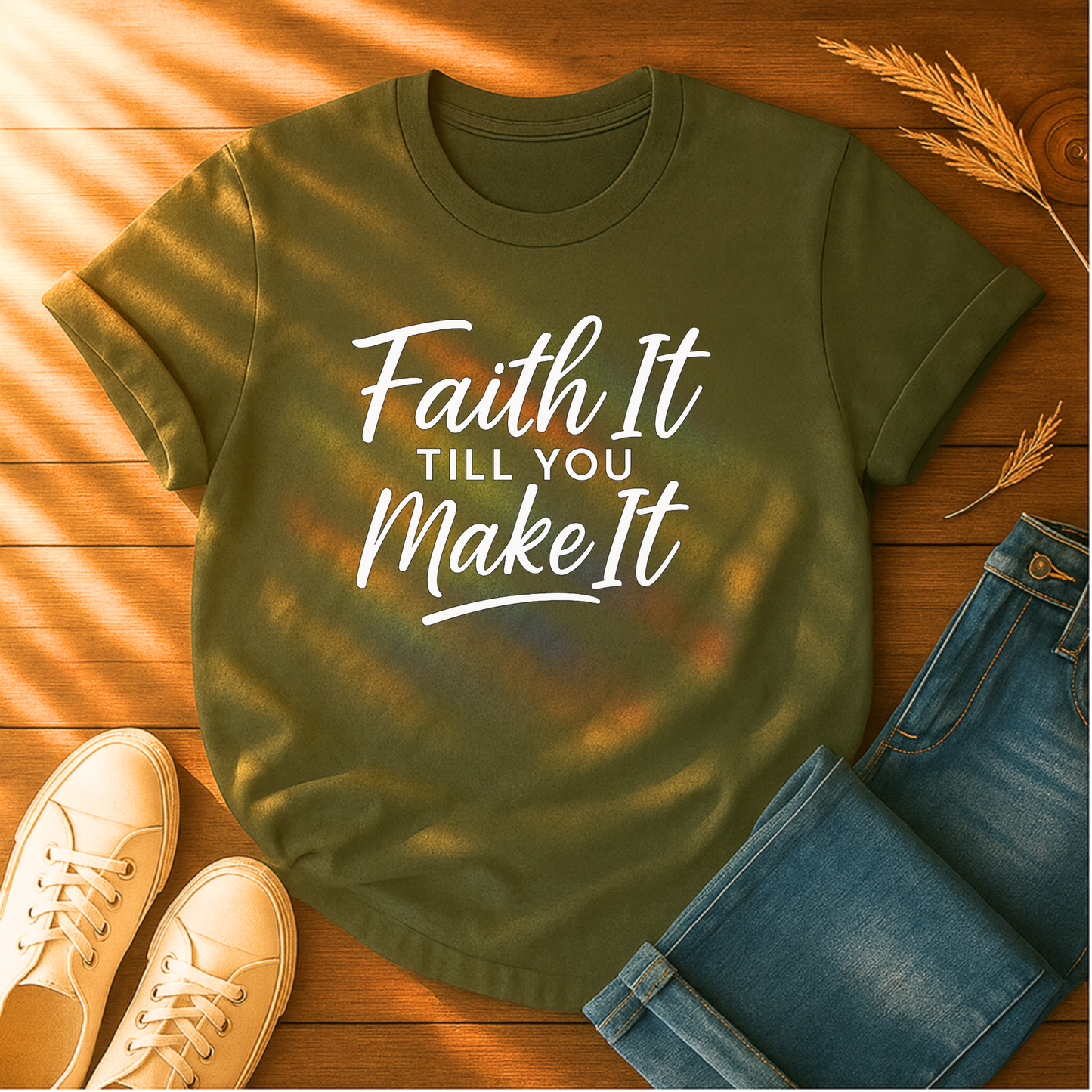 Faith It T-Shirt